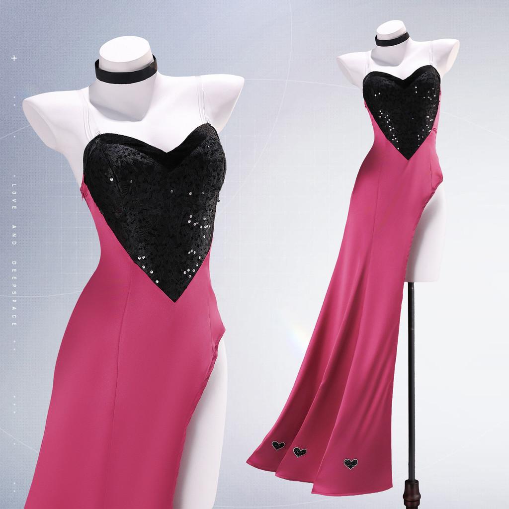 Hazbin Hotel Angel Dust Cosplay Costume For Anime Role Play With Polyester Fabric For Game Conventions