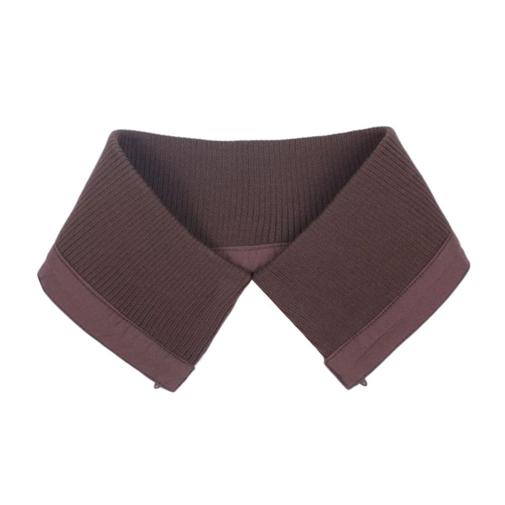 Detachable Detachable False Collar Washable Rib False Collar Down Jacket Fake Collar  Unisex