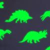 Glowing Wall Stickers Waterproof Self-Adhesive PVC Decals Glow In The Dark Wall Stickers for Bedroom Playroom Nursery Living Room Easy
