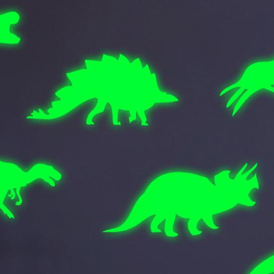 Glowing Wall Stickers Waterproof Self-Adhesive PVC Decals Glow In The Dark Wall Stickers for Bedroom Playroom Nursery Living Room Easy