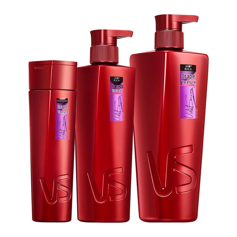 VS Sassoon Draping Texture Anti-Dandruff Shampoo