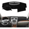 Dash Cover For Toyota Camry 2011 2010 2009 2008 2007 Accessories Flannel Dashboard Cover Dash Mat Center Console Cover Sunshield Protector Pad