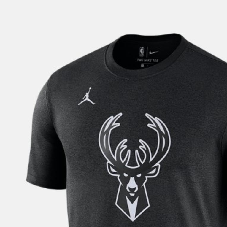 Jordan X Współpraca NBA Los Angeles Lakers Dri-Fit Weekend Gwiazd LeBron James Pulower Prosty Wygodny T-shirt z Krótkim Rękawem BQ2508-015