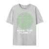 Hack The Planet Binary Code Computer Hacking Coding Hacker Graphic Shirts Men Youth Clothes Gothic Style