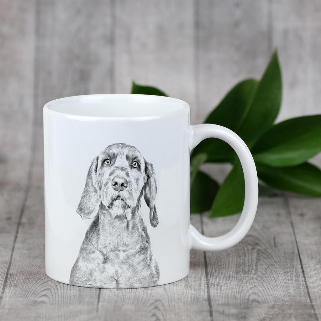 Vizsla - Cup with a Dog, Cute Cup with Graphics, a Gift with Your Photo from the Art-Dog Brand
