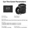 Car Spare Tire Covers Storage Bags Dustproof Waterproof S/L Universal Car Spare Cover Case Vehicle Wheel Protector Portable Bags