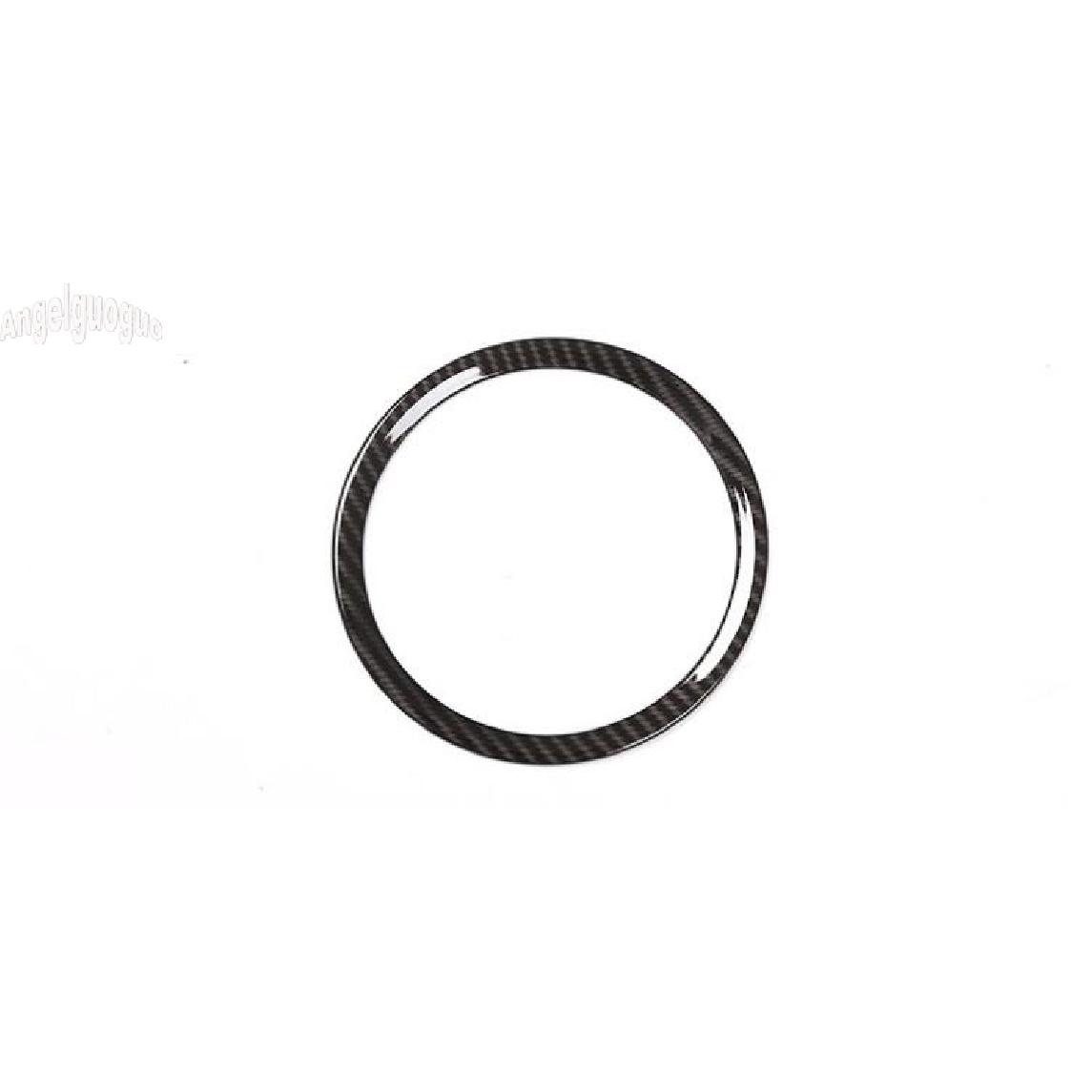 

Автомобильный руль с логотипом, рамка, украшение, кольцо, наклейка, подходит для Jaguar XF XE XJ L F-PACE F-TYPE, авто интерьер ABS carbon style