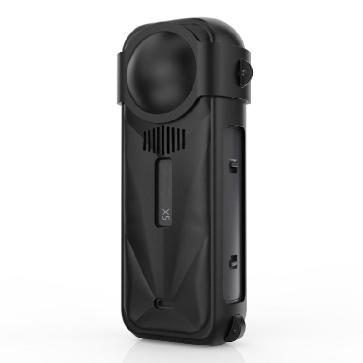 Precisions Cut for X5 Sports Camera Silicone Guards Ergonomic Grip Quick Access Port Lens Protectors