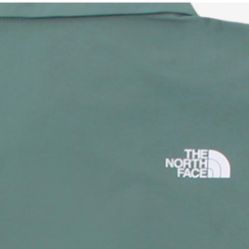 The North Face Men S Ice Green Short Sleeve Polo Shirt Nt7pr01d