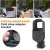 360° Rotation Adjustable Cold Shoe Adapter Mount Vertical & Horizontal Shoot Expand Frame For DJI OSMO NANO Camera Accessories
