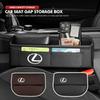Für Auto Sitzspalt Organizer Leder Sitzspalt Aufbewahrungsbox Zubehör CT ES GS NX IS250 RX350 IS200 LX570 UX250h