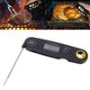 Food Thermometer IPX7 Water Proof Accurate Quick Read Meat Thermometer with Foldable Probe for Kitchen Cooking