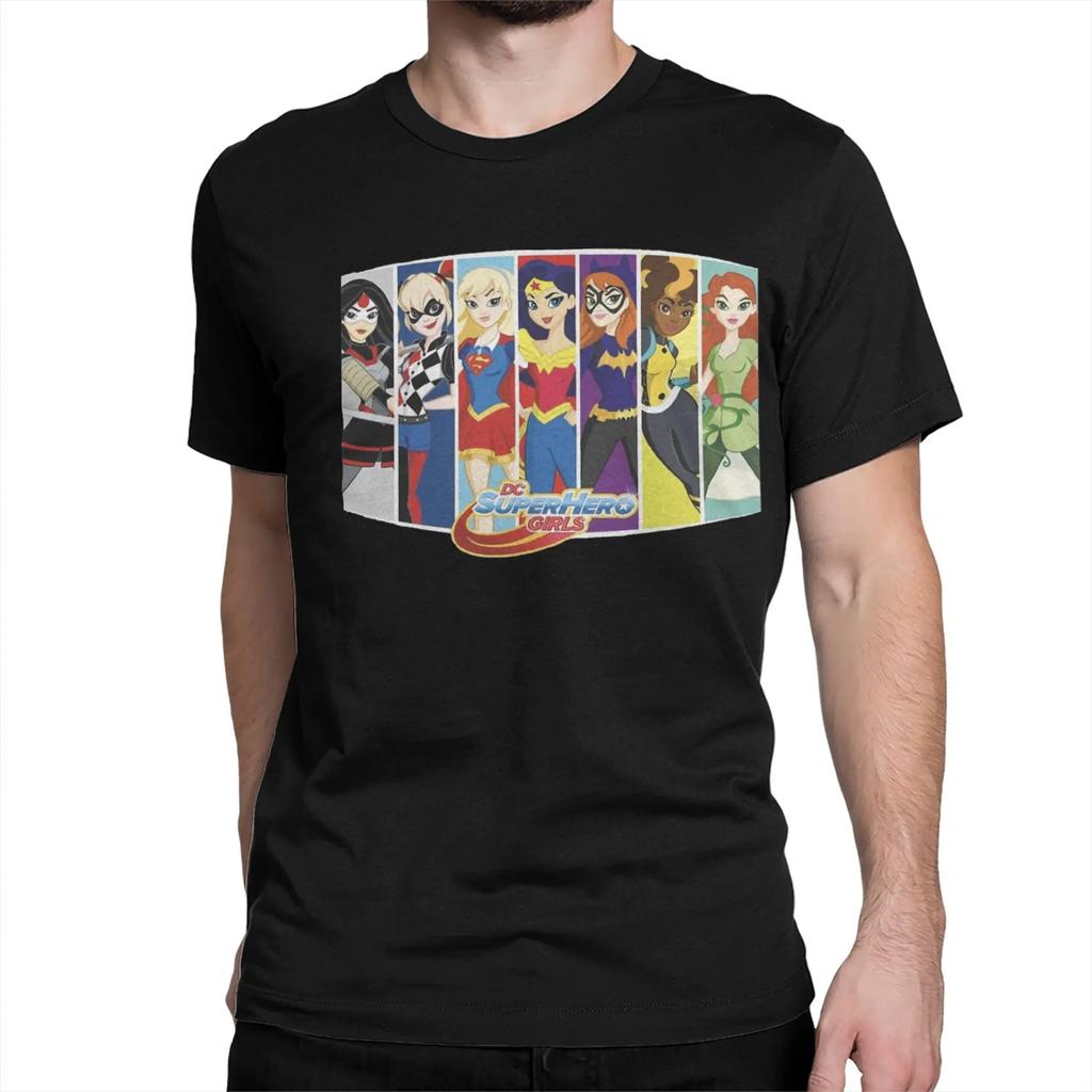 Supergirls T Shirt Unisex Unisexs 100 Cotton Novelty Tshirts O Neck Tee Shirt Short Sleeve Tops Adult