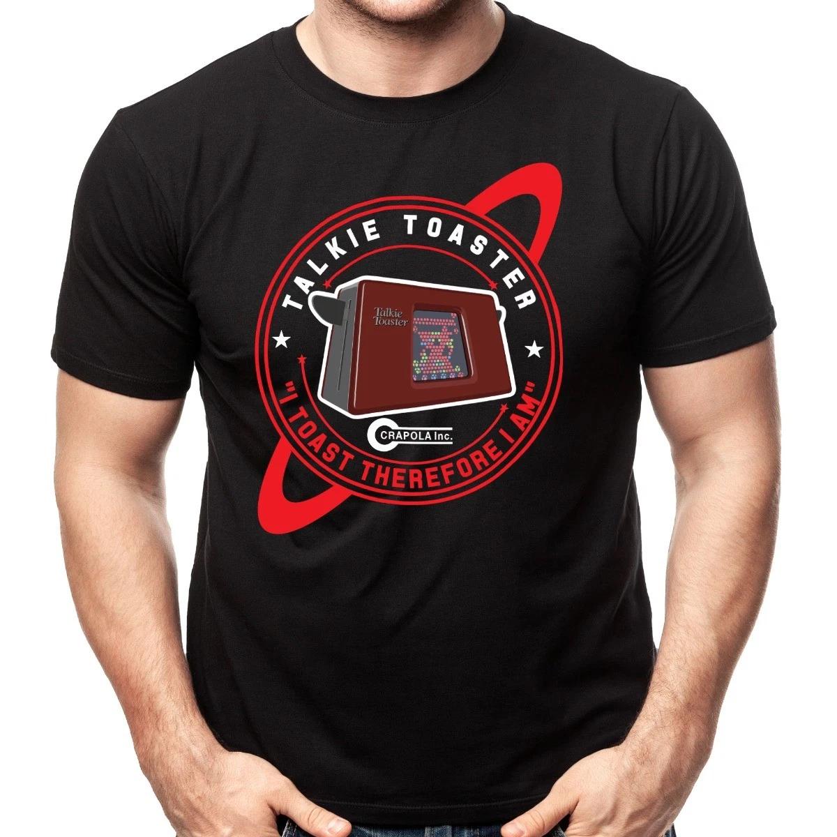 Red Dwarf Talkie Toaster Shirt M