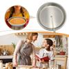 Stainless Steel Round Cake Mold Perfect Release Nonstick DIY Baking Pan, Durable Kitchen Bakeware Tool Bar Supplies for Baking