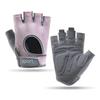Men's and women's yoga gym sports outdoor half finger non-slip mesh back hole