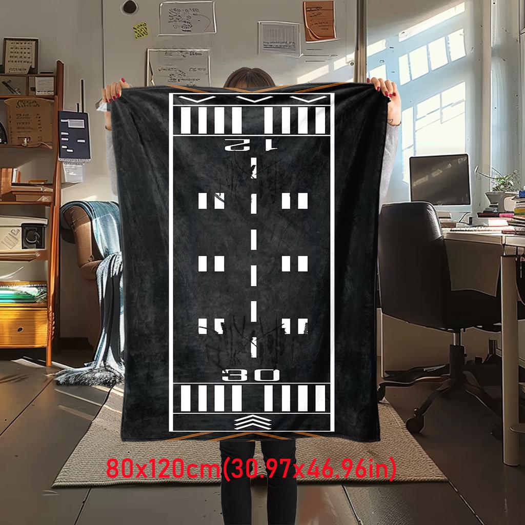 1PC racing Blanket Soft Comfortable All Seasons Suitable Sofa Office Travel Home Use Makes Great Gift