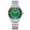 WM Watch Automatic Mechanical Watches Men Sapphire Ceramic Bezel NH35 AR Coated 200M Water Resistant Welly Merck Watch WM203