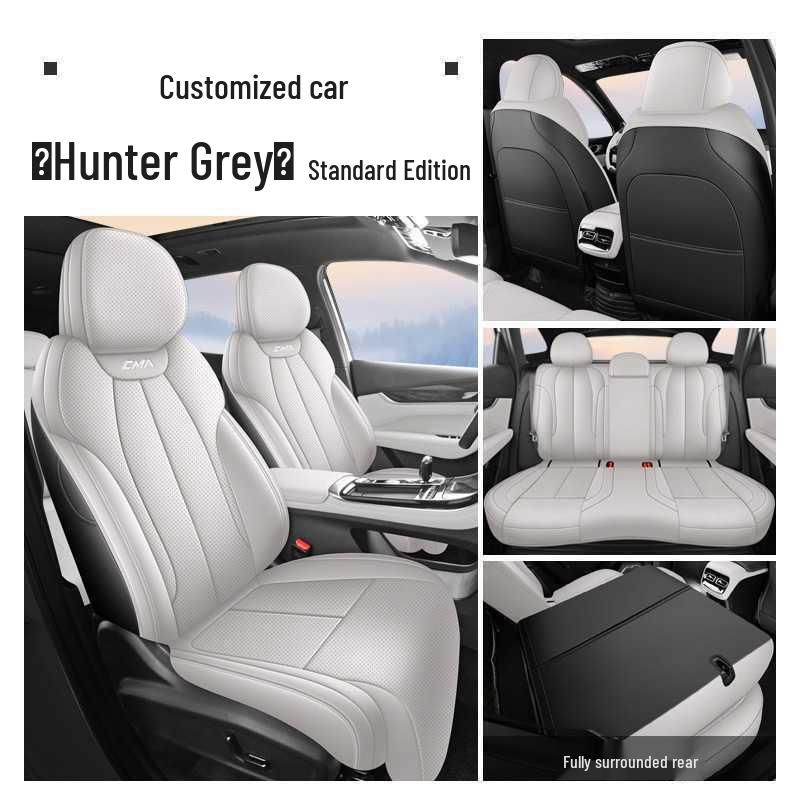 

All-Season Seat Covers for Fourth-Generation Geely Boyue L - Full Coverage, Fits 25 Models Exclusive Full Coverage for Boyue L, Five-Seater