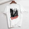 London Calling The Clash Album Aesthetic T Shirts Summer Casual Women's T-shirt Sleeve Female Tops Tees