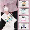 Super AVS Printed Makeup Bag Women Travel Neceser Cosmetic Zipper Pouch Travel Toiletry Organizer School Pencil Bags AVS Gifts