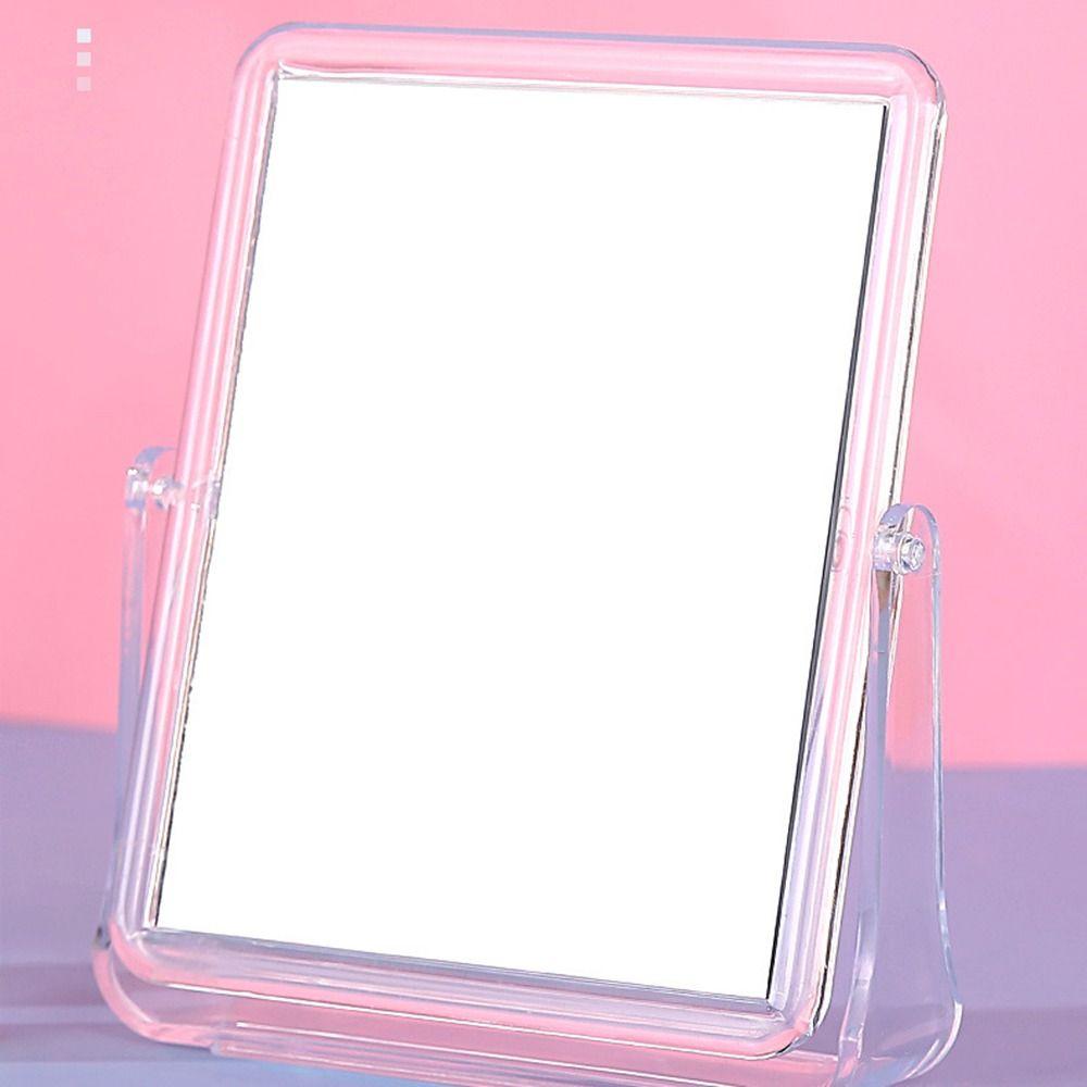 Flexible Desktop Cosmetic Mirror 360° Rotating Table Makeup Mirror  Dressing Table