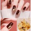 Gold Silver Fragment Nail Art Charm Gold Foil Nail Art Decoration Nail Decoration  Manicure Design