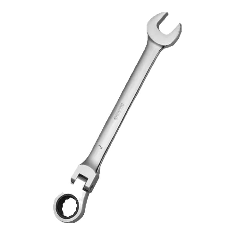 SATA Fully Polished Adjustable Combination Wrench