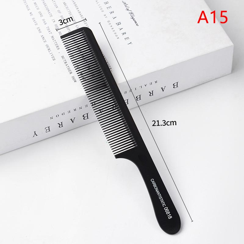 Hair Detangler Comb Stylist Accessories Anti-static Haircare Hairstyling Tool Barber Hairdressing Combs Multifunction
