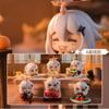 Genshin Impact Figure Scatola Cieca Gioco Periferica Cartone Animato Kawaii Cibo d'Emergenza Paimon Figure Modello da Collezione Giocattoli Bambola
