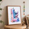 Disney Stitch Painting Kit Home Decor Craft Perfect Gift Idea Creative Diy