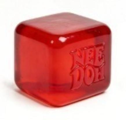 

@#Needoh Nice Cube Sensory Stress Reliever Fidget Tool for Anxiety & Focus Desk Sensory Cube for Adults & Kids
