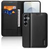 Wallet Case for Galaxy S26 - Leather/PU, Black