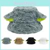 Ears With Fisherman Hatcartoon Winter Warm Bucket Cap Outdoor Protection Sun