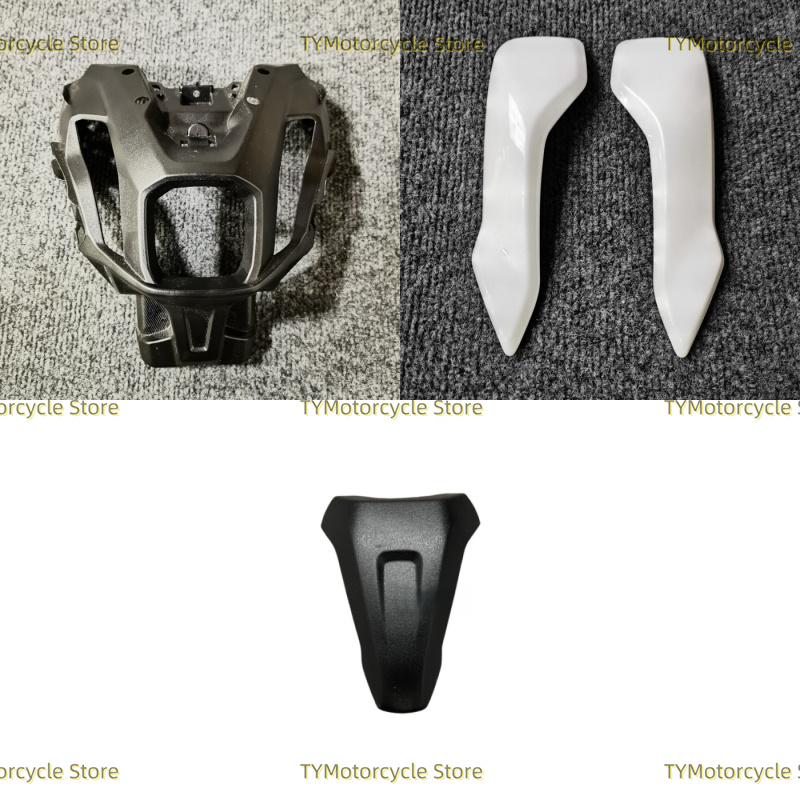 Motorrad Frontscheinwerfer Haube Verkleidung Panel Abdeckung Nase Kopf Verkleidungssatz Passend für Yamaha MT-07 FZ-07 MT07 MT 07 FZ07 2021-2024