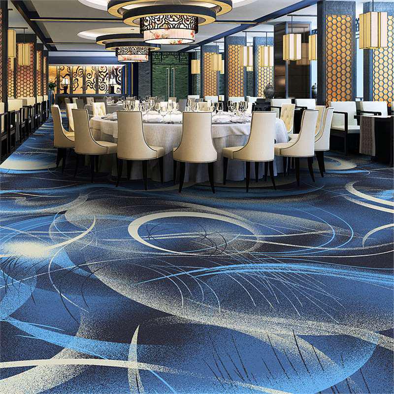 Thickened Nylon Soundproof Carpet for Hotel, Cinema, Billiard, and Club Rooms