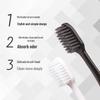 Dr. Ya Carbon Deep Clean Toothbrush, 4-Pack