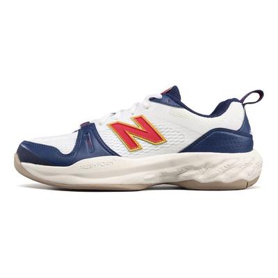 Nb Fresh Foam X 1007 Bequeme Weiche Langlebige Low-Top Tennisschuhe Herren Sneaker Weiß MC1007VA