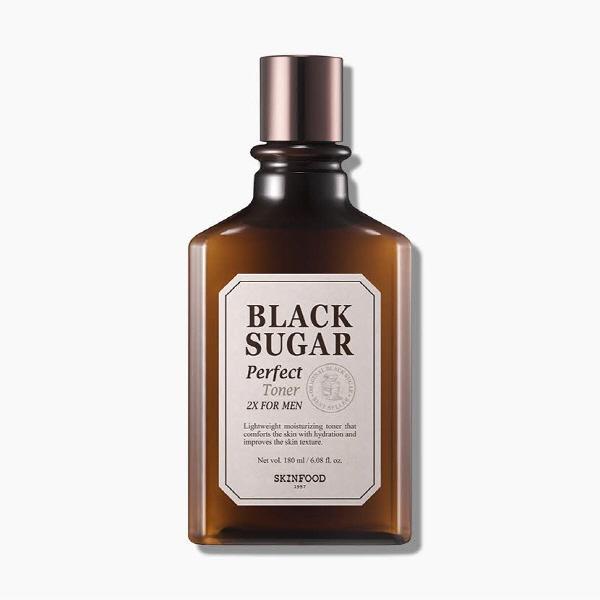 

SKINFOOD Black Sugar Perfect Toner 2X For Men (180 ml) 180ml