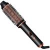 Thermal Brush 1.5 Inch Heated Curling Brush Ceramic Curling Iron Volumizing Brush Heating Round Brush Travel Hair Curler Comb