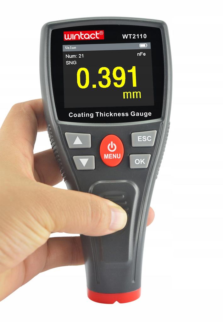 Thickness Gauge Aluminum Coating Tester Microns