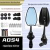 Universal Rearview Mirror for Ninebot Electric Scooter & Motorcycles