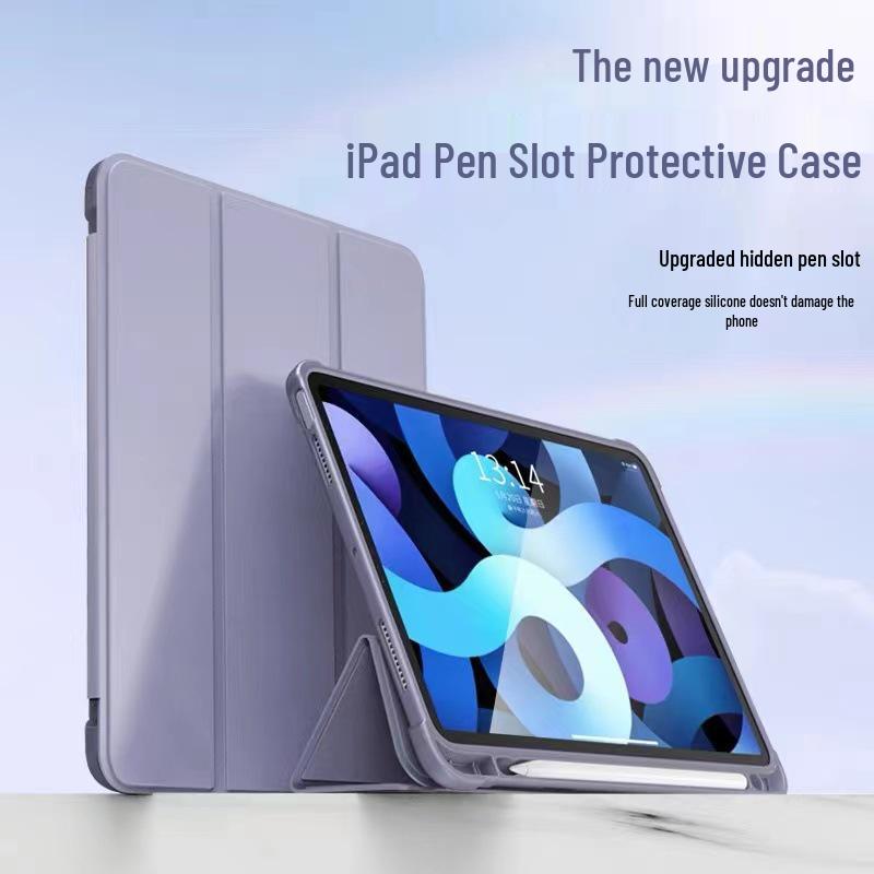 iPad Protective Case with Pen Slot for 10.2" and 10.9" Models