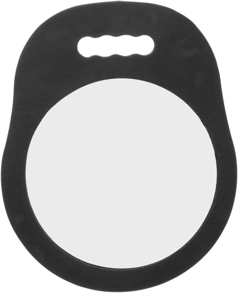 OUNONA Professional Unbreakable Oval Hairdressing Mirror 34.5x27