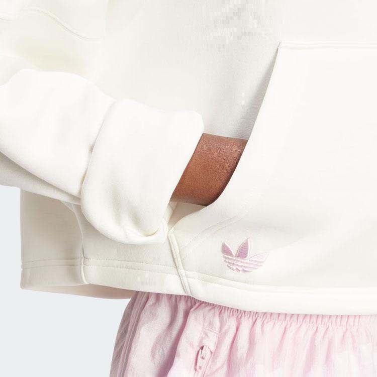 Adidas Originals Neuclassics Hoodie Women Tops White IU2498
