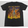 Vintage In Flames Band T-Shirt Neu Herren Kurzarm
