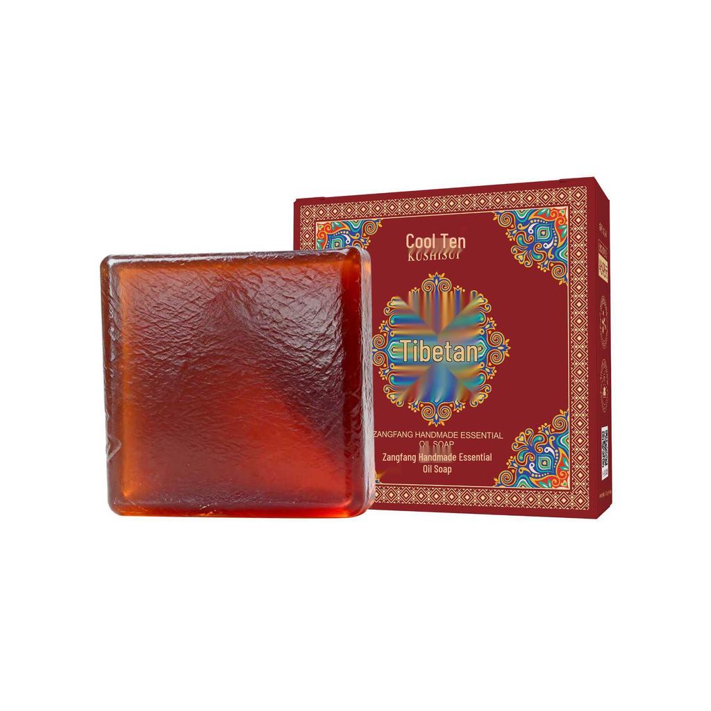 Antibacterial Goat Milk Essential Oil Soap for Hydration & Smooth, Tender Skin - Oil Control & Mite Removal