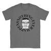 Nothing Ever Happens Classic  Cotton T Shirt For Unisexs Summer Soyjak Y2K TShirts O Neck Harajuku Tee Shirt Big Size Print Tops