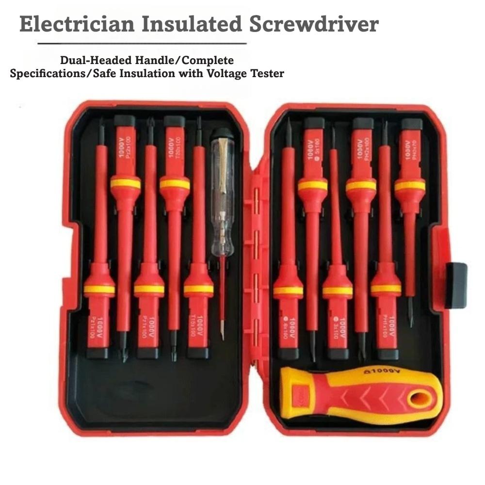 Changeable Bits Safety Screwdriver Kit Professional Screwdriver Kit For Professional Use