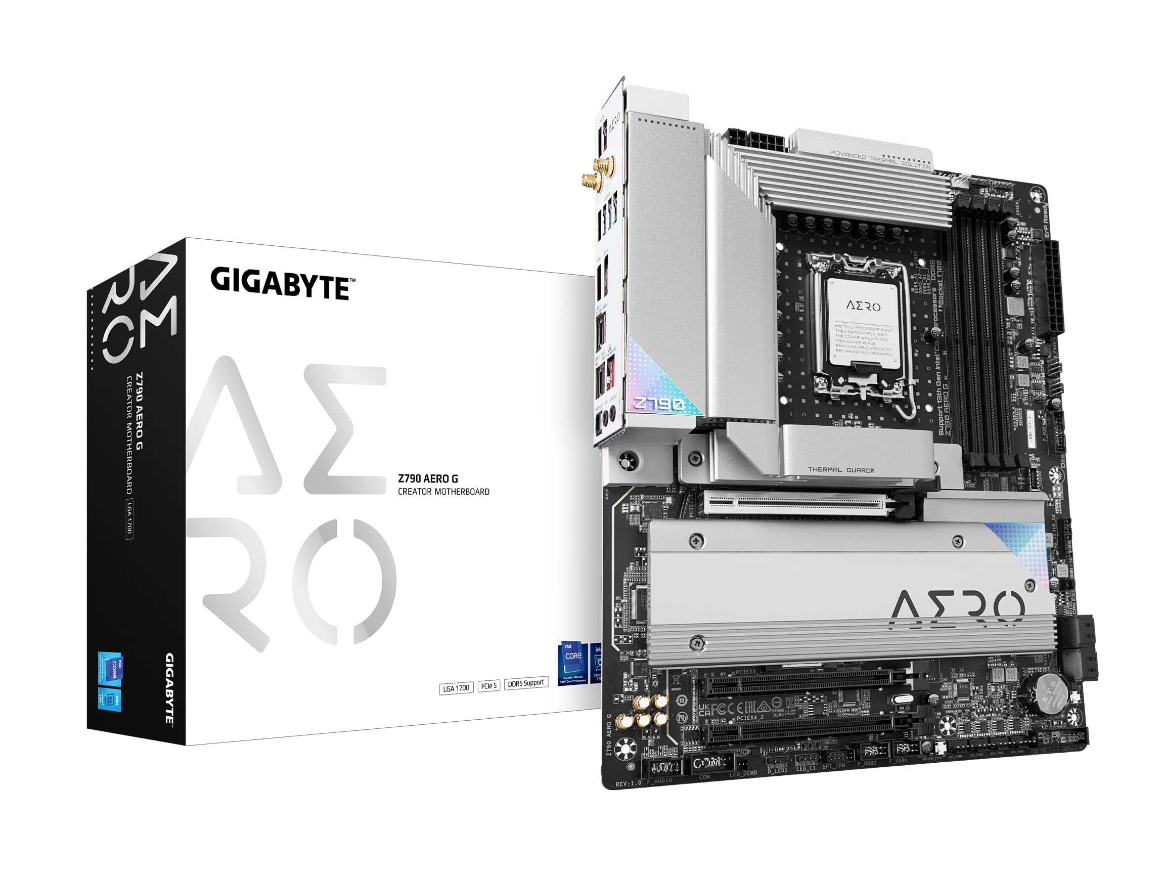 

GIGABYTE Z790 AERO G motherboard with Intel Z790 MB5927 [ATX chipset]